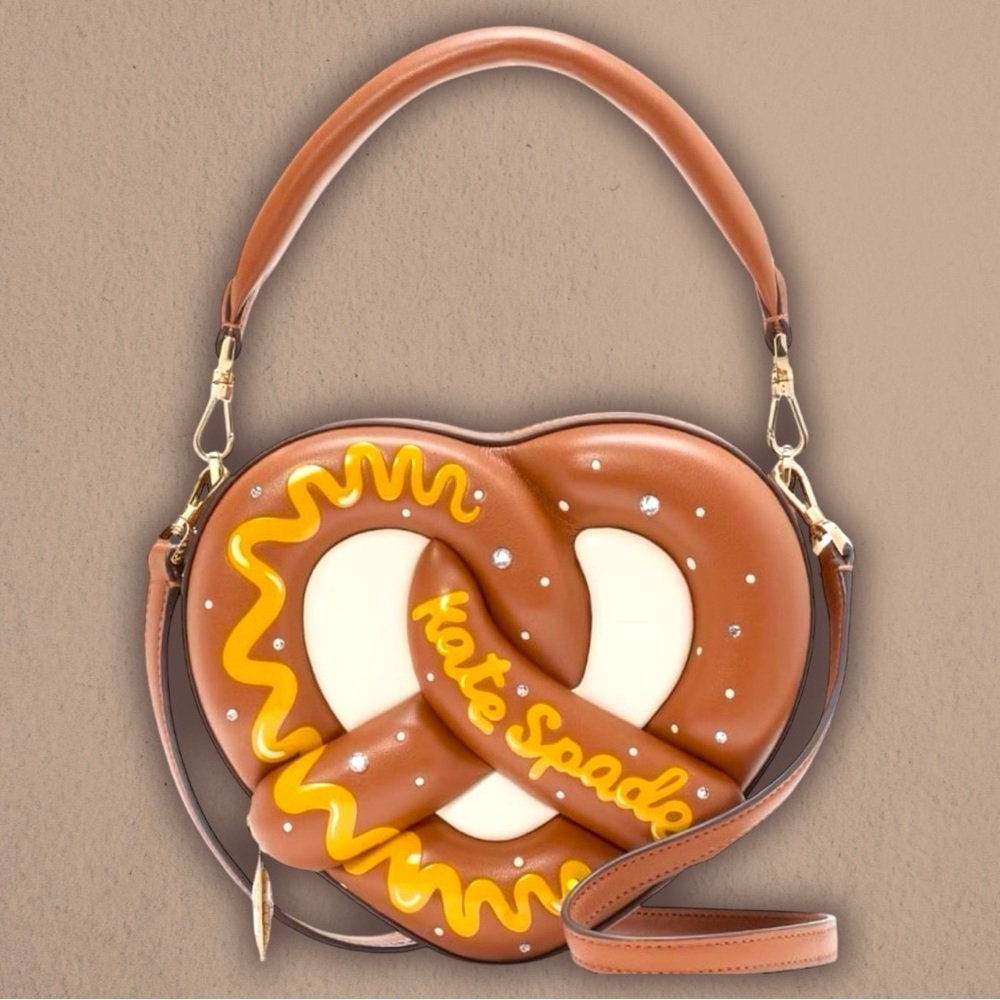 Kate Spade 3D Pretzel Crossbody Bag